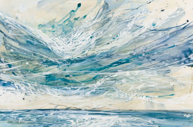 Lizzie Rose, Illusion: Between Sea and Sky, 2024