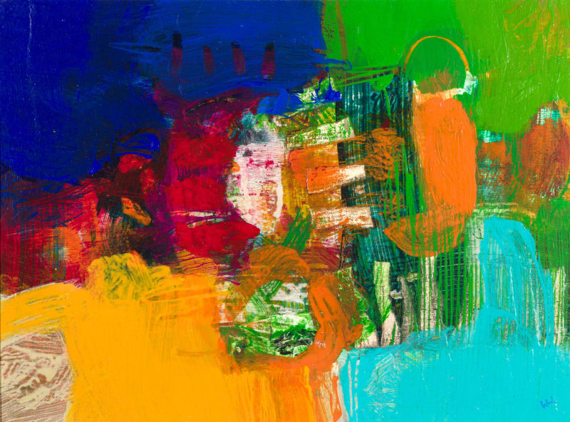 Christopher Wood RSW, Summer Sea, 2025