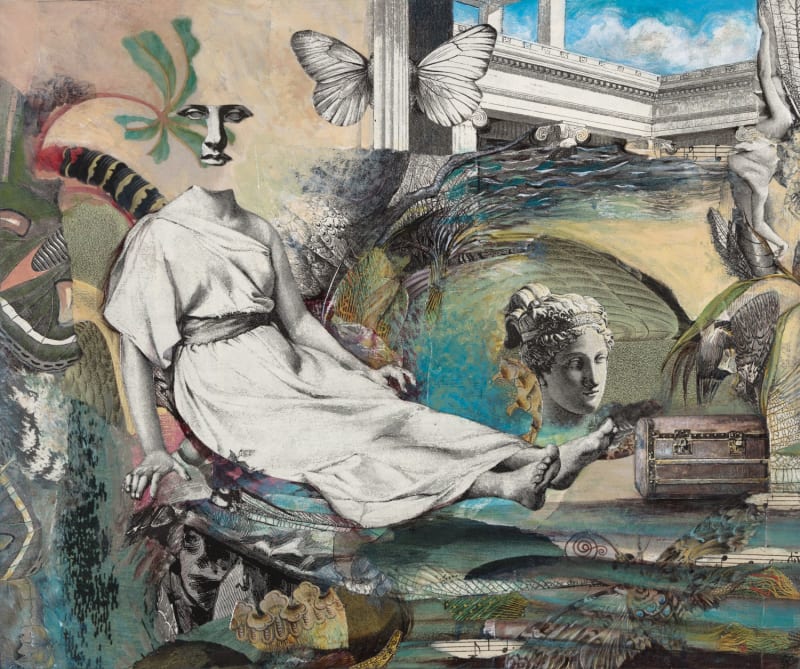 Georgina Coburn, Psyche, 2024