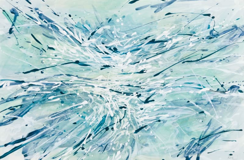 Lizzie Rose, Spindrift Blue, 2024