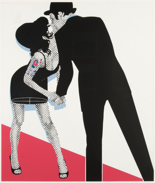 Gerald Laing | The Kiss
