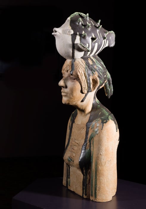Illona Morrice, Poor Woman (fountain), 2025