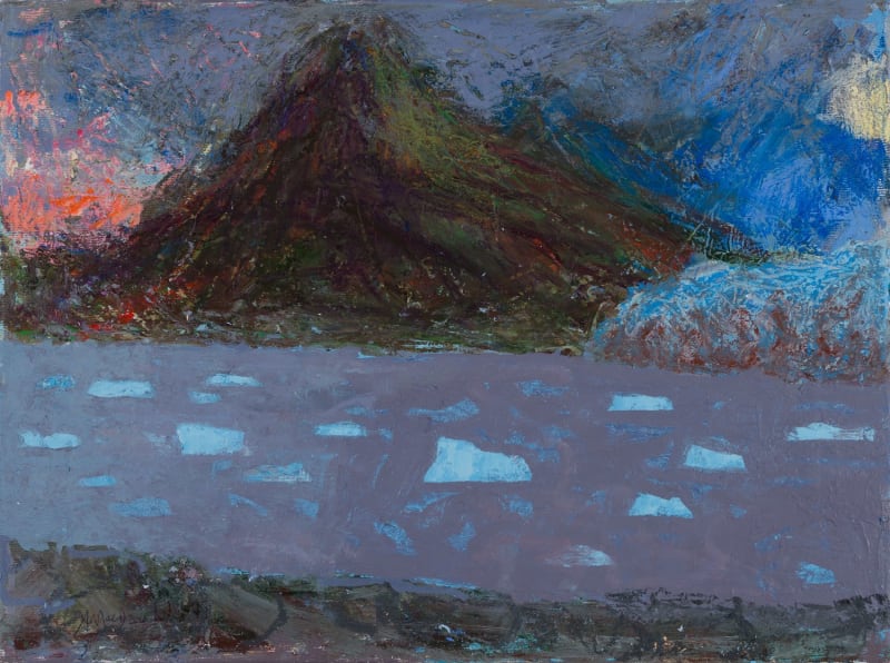 Allan MacDonald, Half light, Svinafellsjokull Glacier, 2024