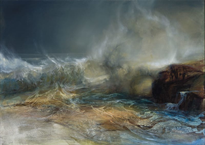 Beth Robertson Fiddes, Squall, 2025