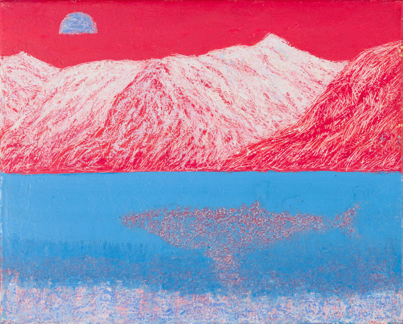 Allan MacDonald, Subliminal, Eastfjord, 2024