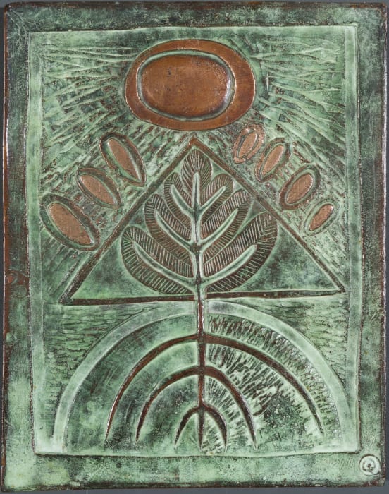 Nicola Moss, Mountain Tree, 1991