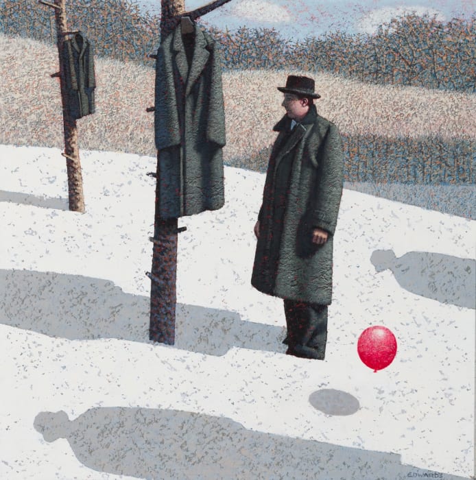 Mark Edwards | Two Coats, Three Men and a Balloon