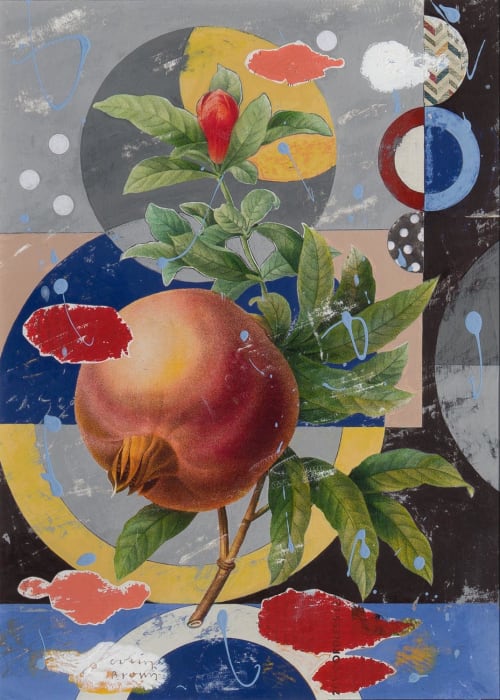 Colin Brown, Pomegranate, 2021