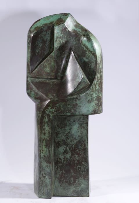 Gerald Laing, Standing Buddha, 1974