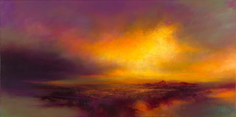 Kirstie Cohen, Sunset Sky, 2023