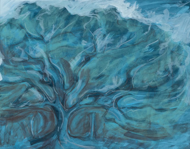 Lizzie Rose, Blue Oak, 2024
