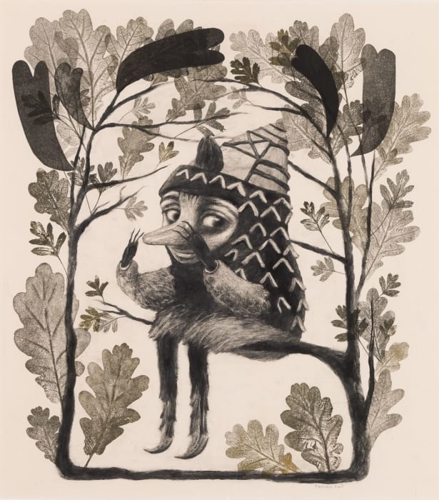 Pamela Tait, Hiding Place, 2025