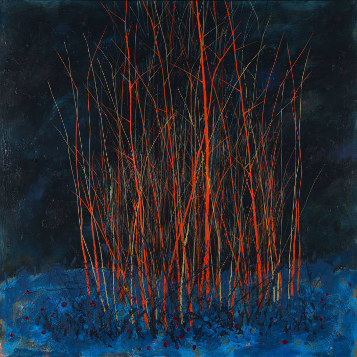 Robert McAulay, Stillness (Night), 2024