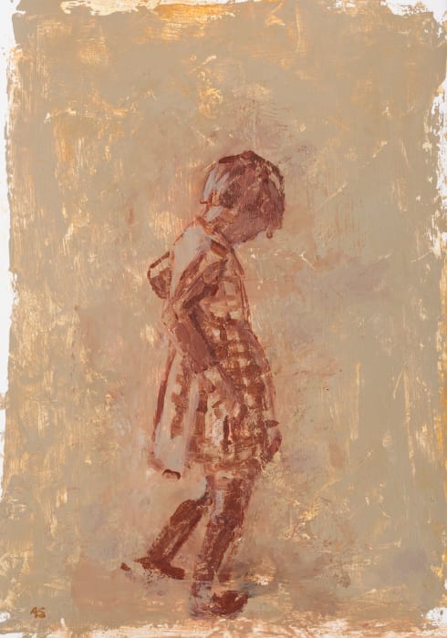 Anthony Scullion, Child Study 3, 2024