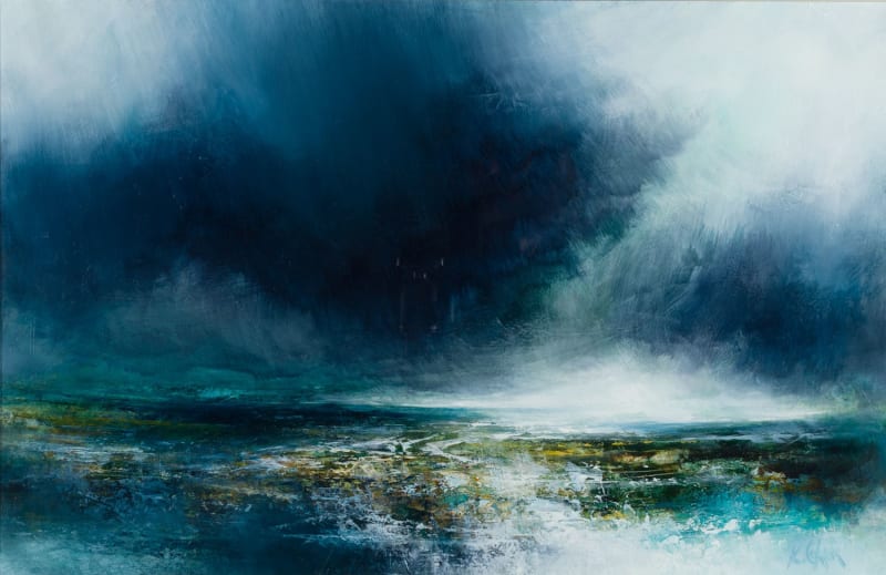 Kirstie Cohen, Rain Clouds, 2025