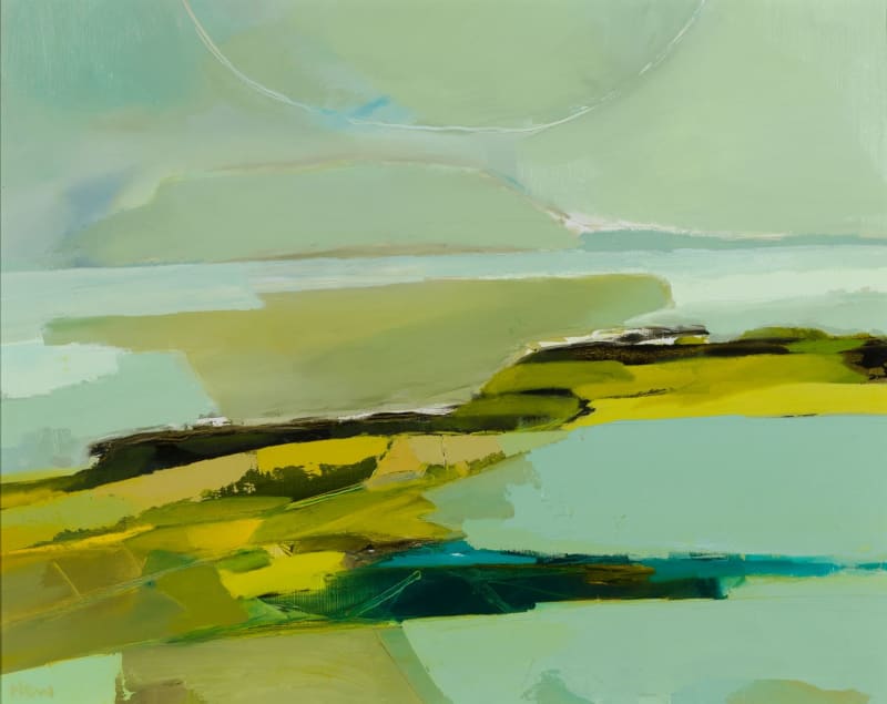 Maggie New, Aqua Edge, 2025