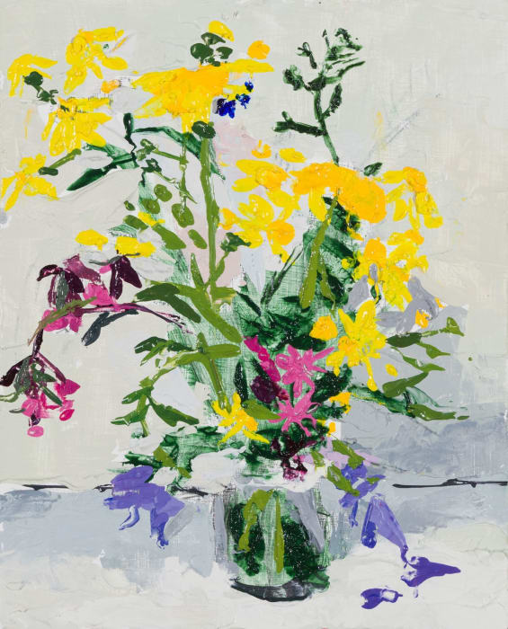 Iona Roberts, Lane Weeds study, 27th April, 2024