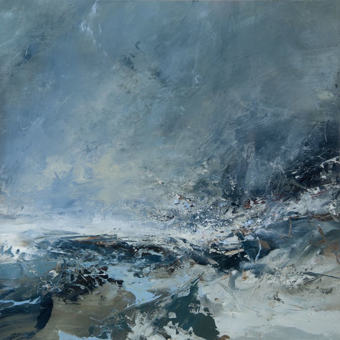 Janette Kerr, Hurricane Abigail I - Scatness