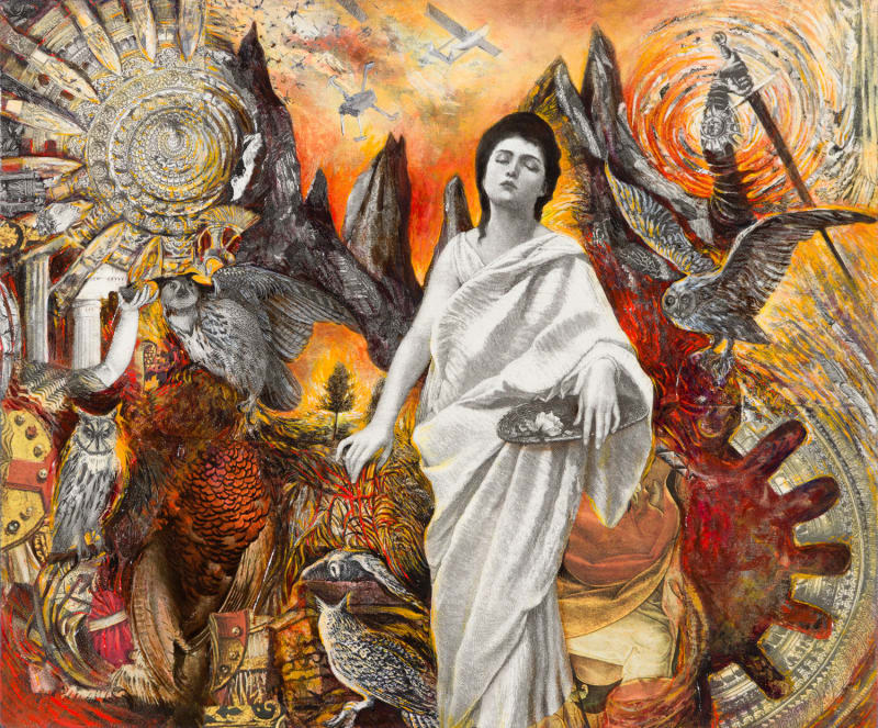 Georgina Coburn, Athena, 2024