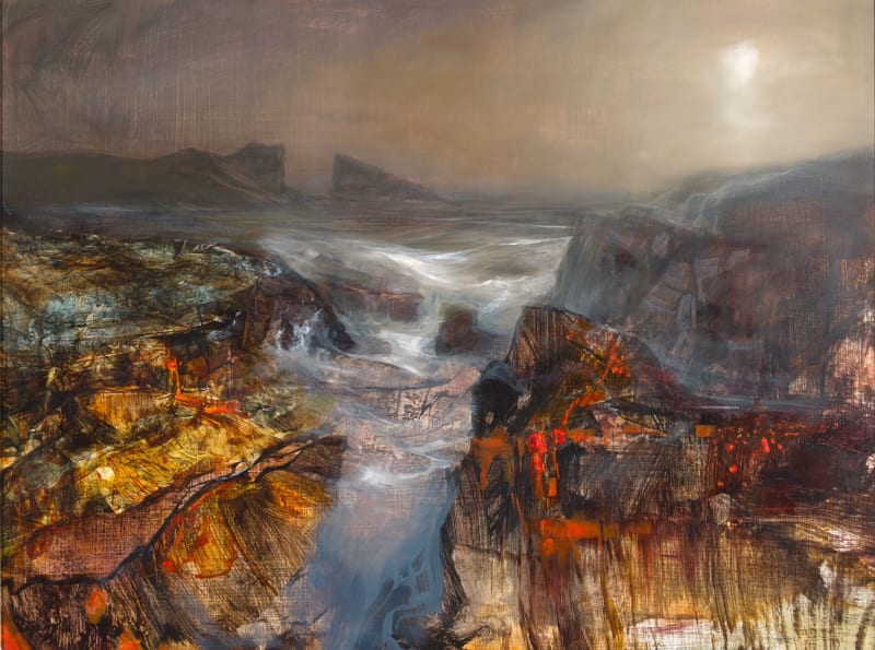 Beth Robertson Fiddes, Storm to the West, 2023