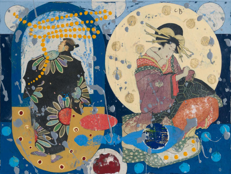Colin Brown, 100 Moons, 2024