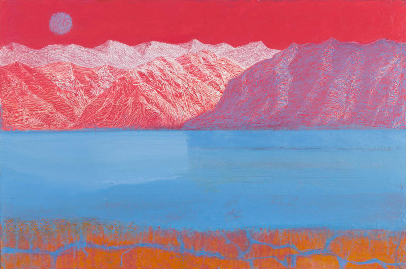 Allan MacDonald, Mountain Tops, Eastfjord, 2024