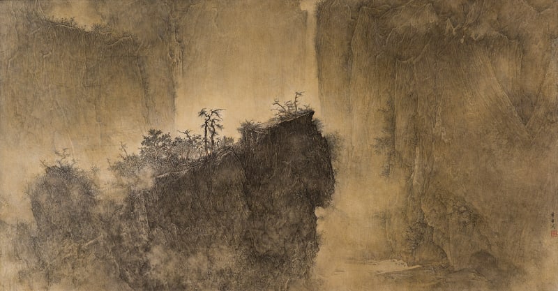 Li Huayi 李華弌, Landscape《山水》, 2014