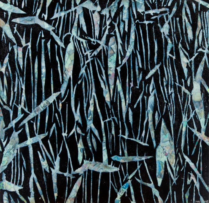 Xue Song 薛 松, The Dao from Nature Series - Bamboo (1)《法自然系列 - 竹(一)》, 2021