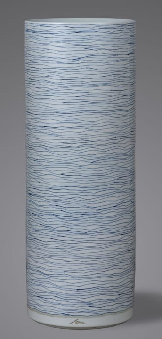 Bai Ming 白 明, Lines of Water《線釋水》, 2015