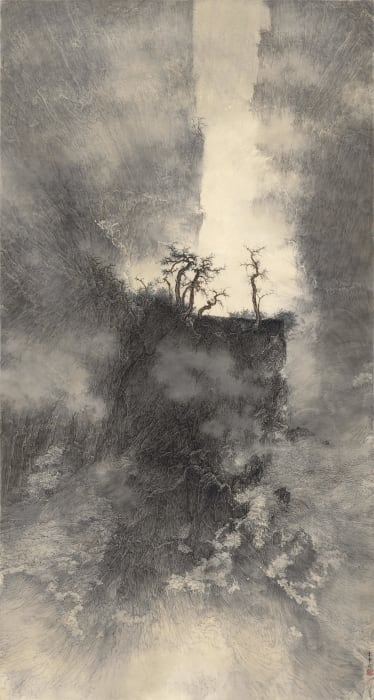 Li Huayi 李華弌, The Combat of Water and Stone《水石相搏》, 2012-2013