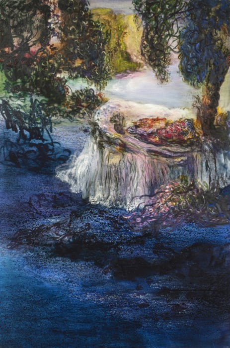 Ziad Dalloul 齊亞德・達盧勒, Table of the Water《浮檯》, 2017