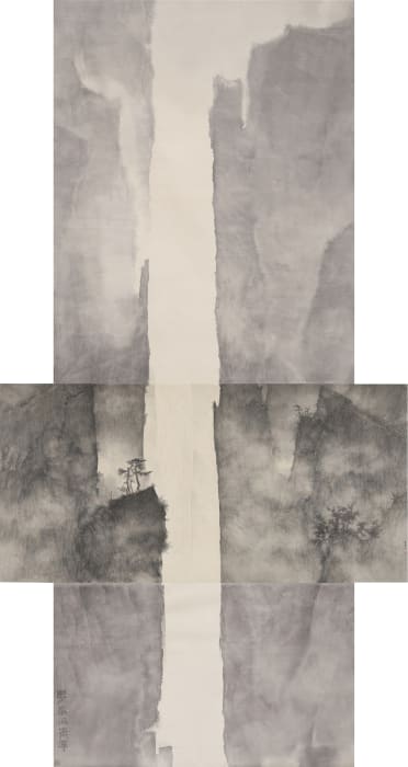Li Huayi 李華弌, Mountain and Details of the Mountain《此山中》, 2010