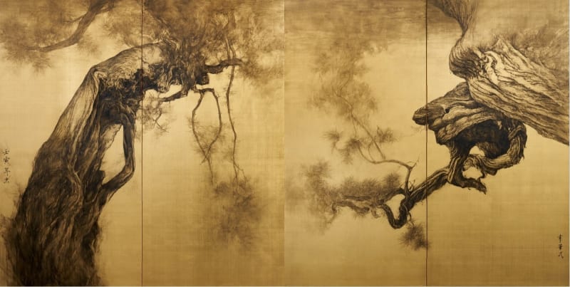 Li Huayi 李華弌, A Portrait of Wind Riding 《翔翥圖》, 2022