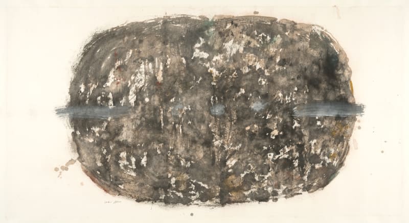 Bai Ming 白 明, Portrait of a Cocoon VI 《繭像 · 地圖之六》, 2018