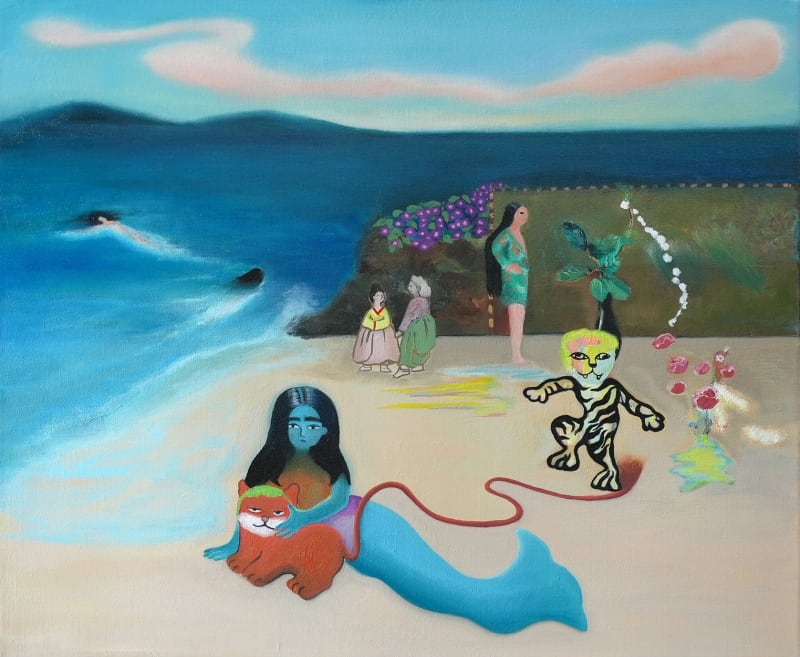 Jessica Wee, Les sirènes (Mermaids), 2022