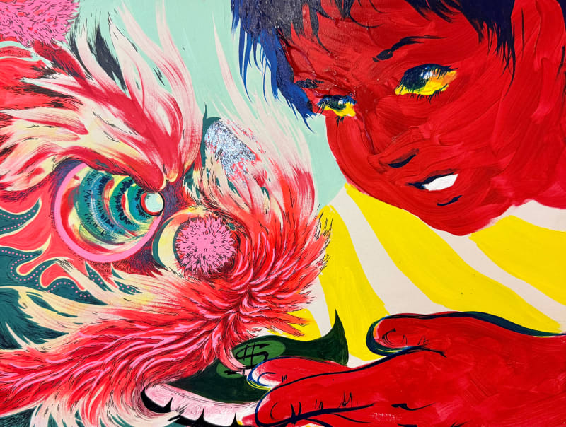 Susan Kim Alvarez, "Roar for the Riches", 2024