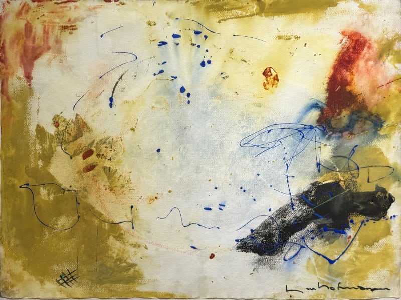 Hans Hofmann, Untitled, circa 1943