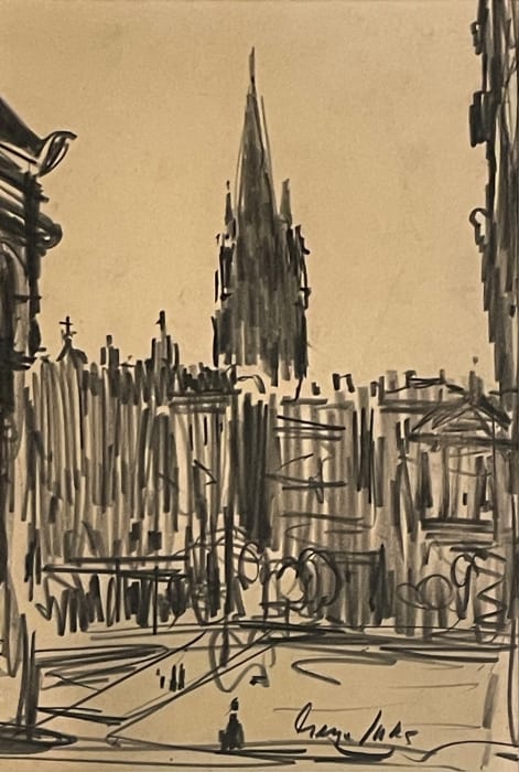 George Luks, Building