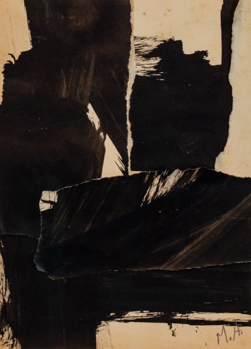 Mary Abbott, Untitled, circa 1953