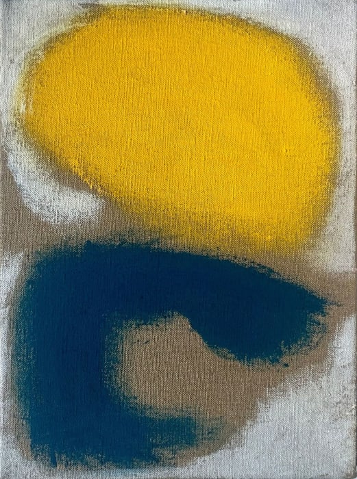 Edward Zutrau, Untitled, 1960