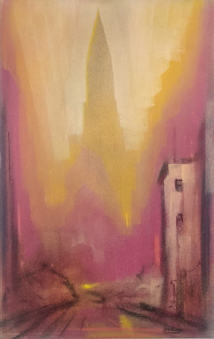 Leon Dolice, Empire State Building, circa 1930-40