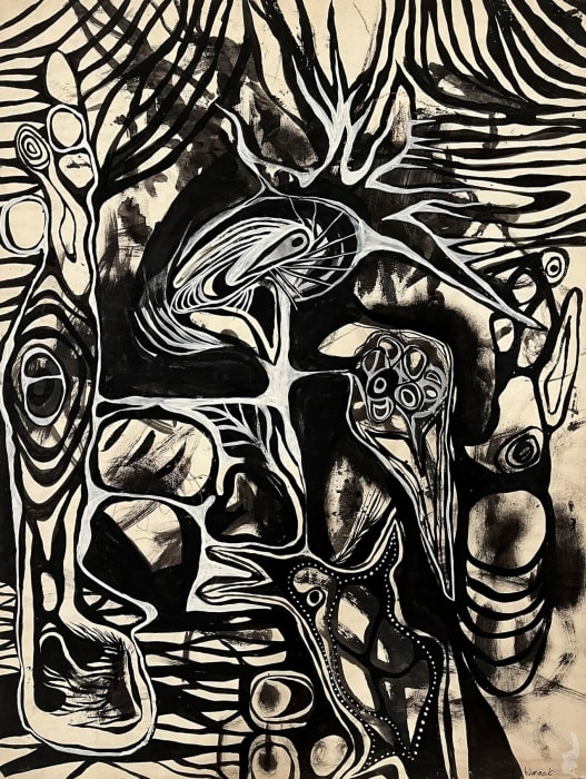 Gerome Kamrowski, Bird Man, 1940