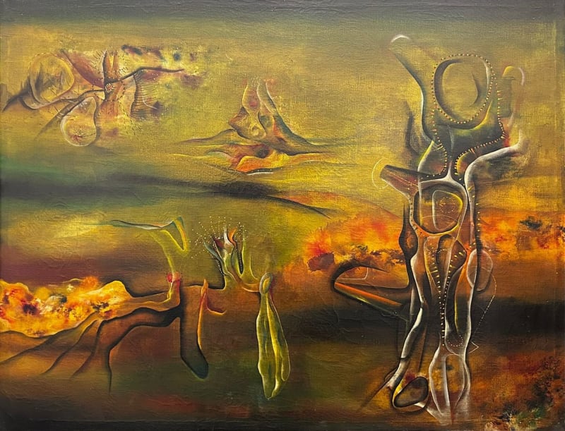 Gerome Kamrowski, Untitled, circa 1944