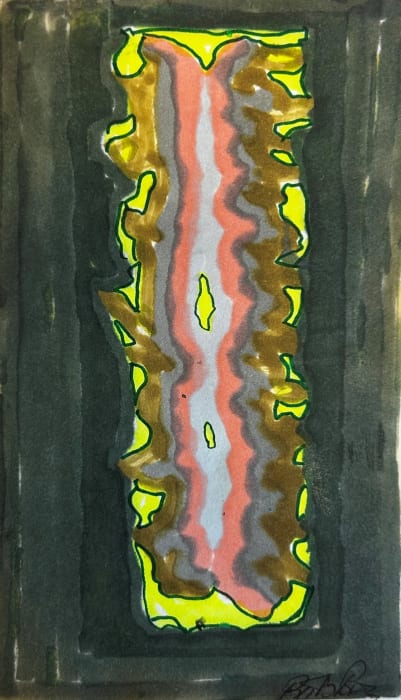 Betty Parsons, Untitled, 1977