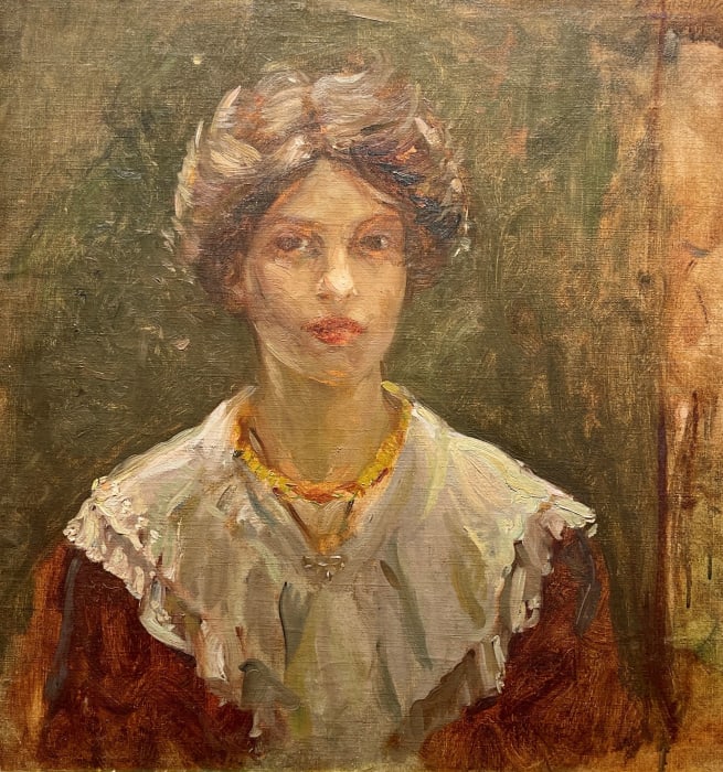 Theresa Bernstein, Self Portrait, circa 1915