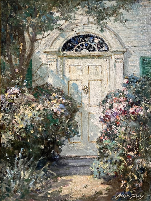 Abbott Fuller Graves, Colonial Doorway