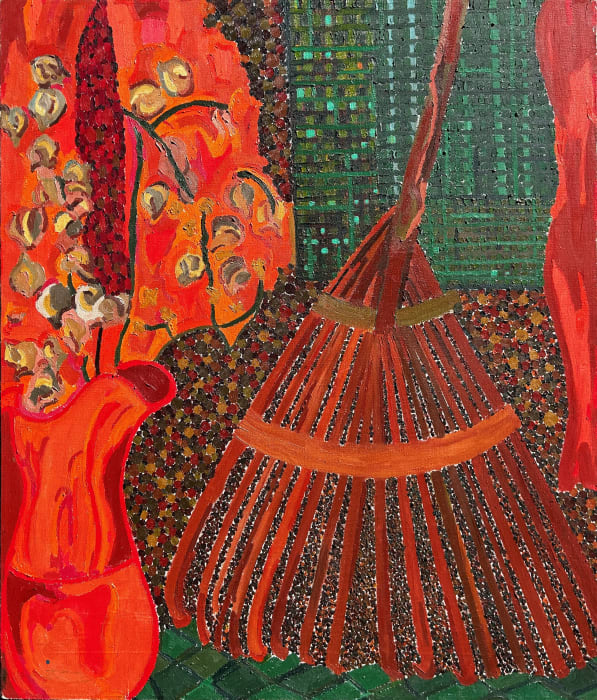 Lynne Drexler, Raked Off, 1989
