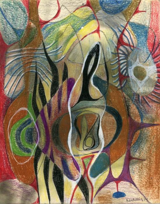 Gerome Kamrowski, Untitled, 1940s