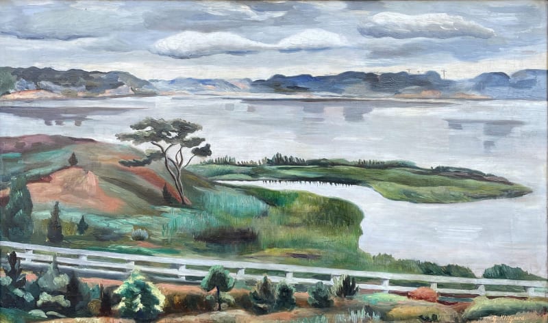 Georgina Klitgaard, Buttermilk Bay, Cape Cod, 1932
