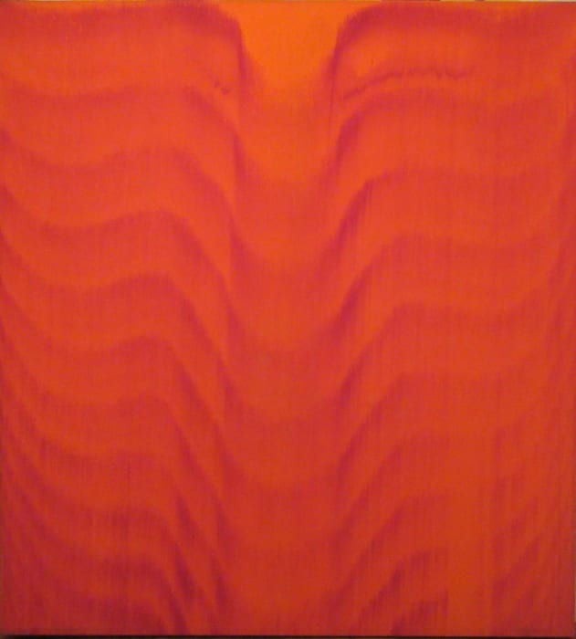 Gene Hedge, Path Orange, 1969, 1969